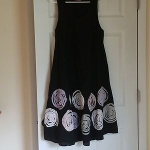 Cotton sundress from tulip.  Medium